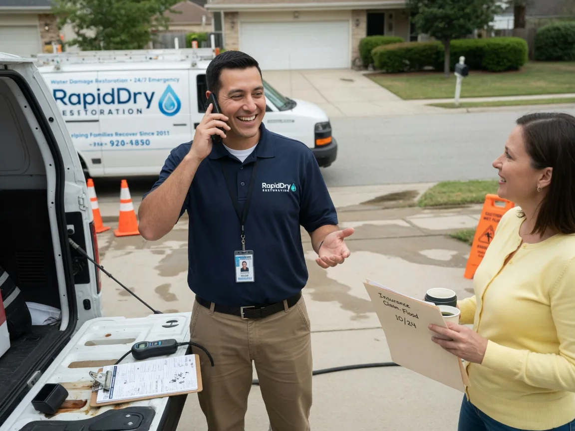 Water Damage Restoration Northfield, NJ FAQs